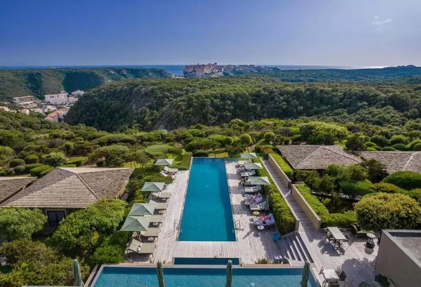 هتل Hôtel & Spa Version Maquis Citadelle