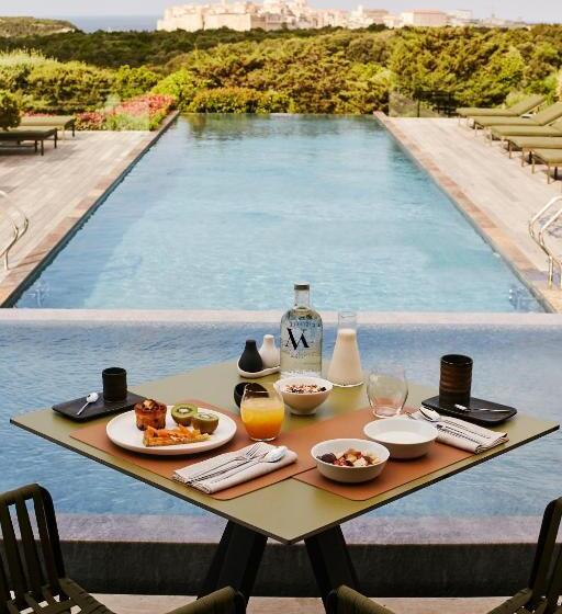 ホテル Hôtel & Spa Version Maquis Citadelle