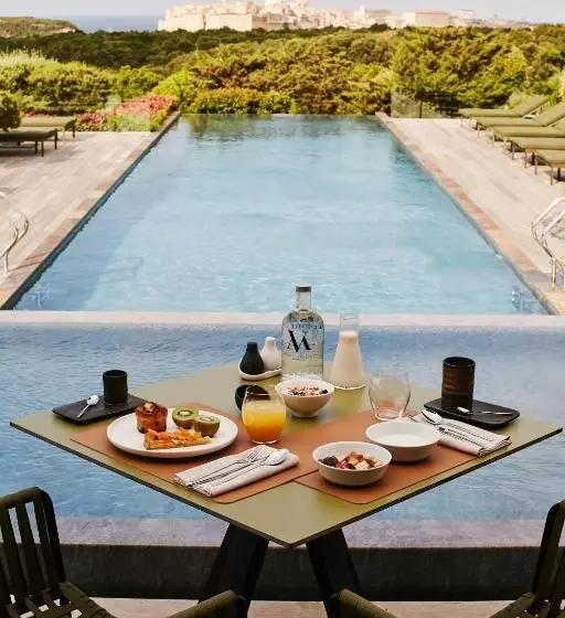 هتل Hôtel & Spa Version Maquis Citadelle