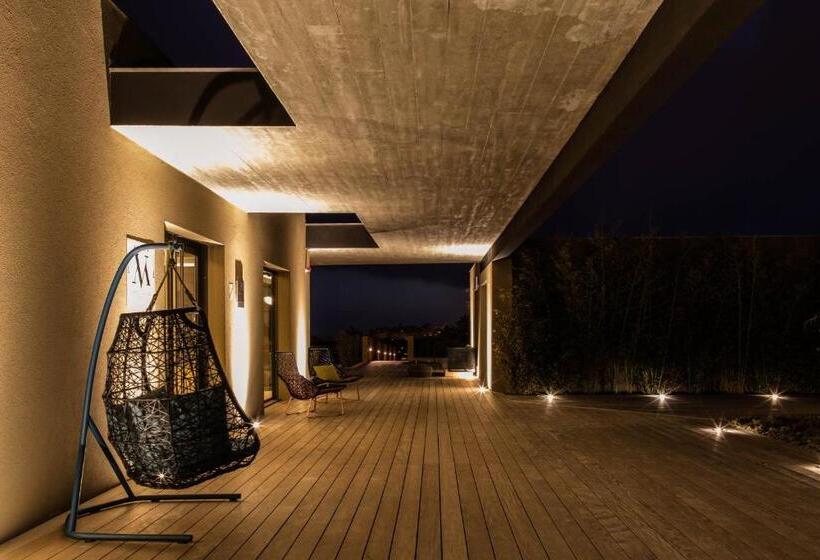 ホテル Hôtel & Spa Version Maquis Citadelle