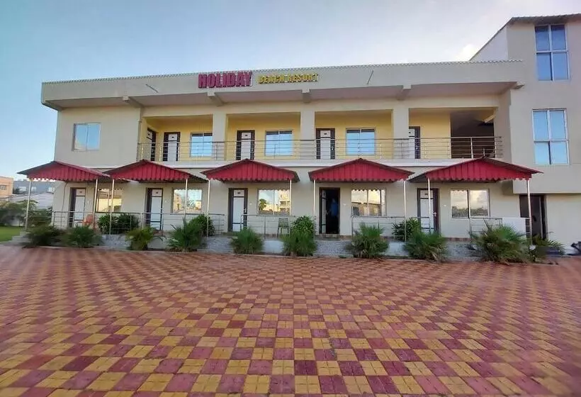 Hotelli Holiday Beach Resort Mandarmani