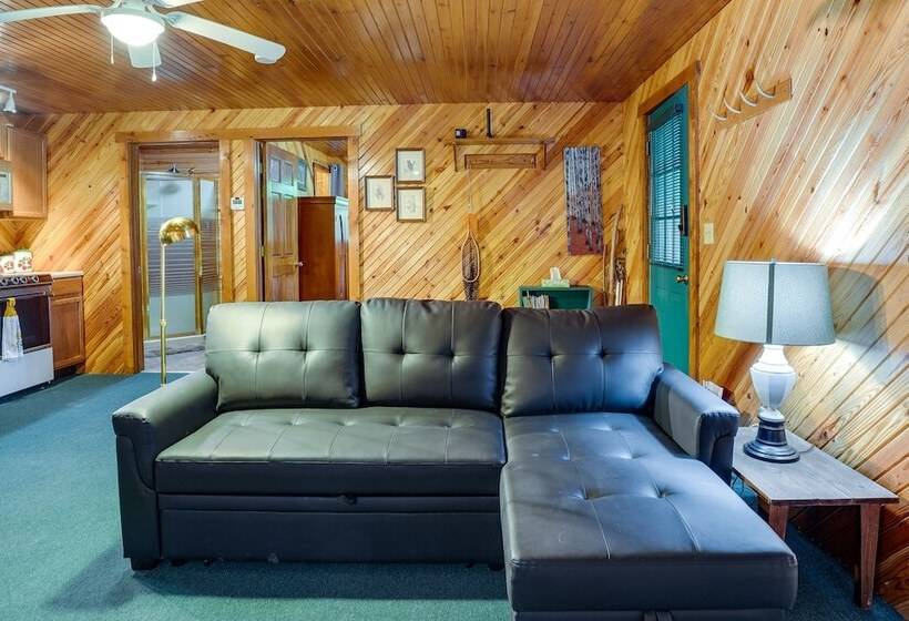 Cozy Green Bank Cabin ~ 2 Mi To Observatory!