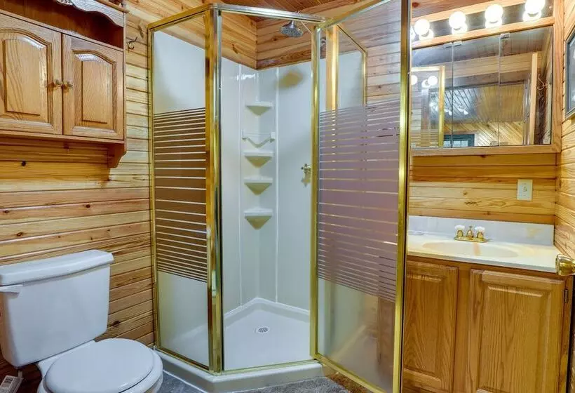 Cozy Green Bank Cabin ~ 2 Mi To Observatory!