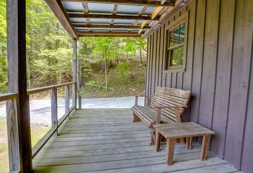 Cozy Green Bank Cabin ~ 2 Mi To Observatory!