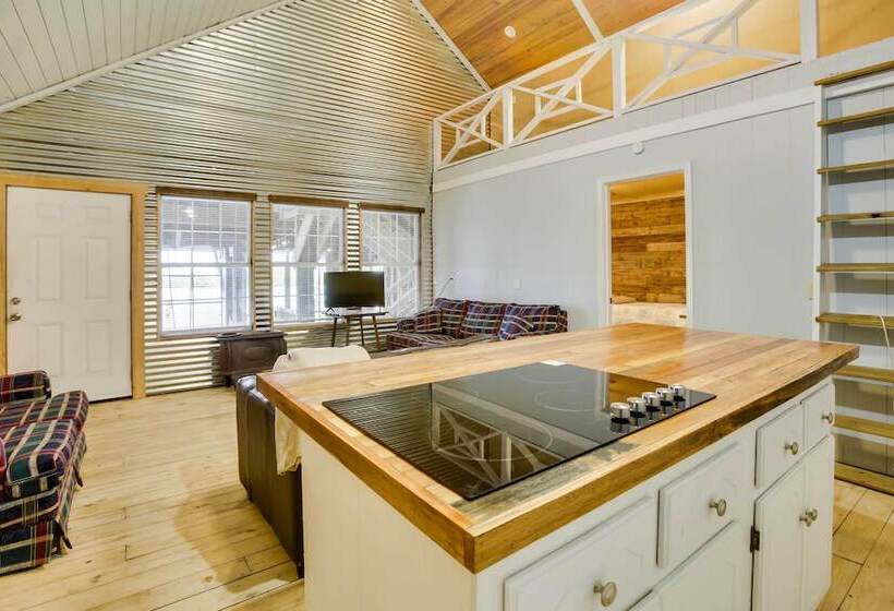 Golden Meadow Getaway: Waterfront Retreat W/ Deck