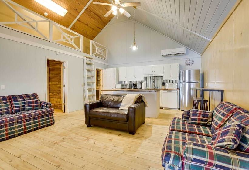 Golden Meadow Getaway: Waterfront Retreat W/ Deck