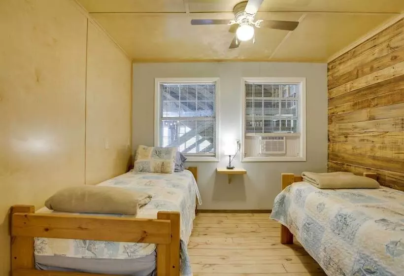 Golden Meadow Getaway: Waterfront Retreat W/ Deck