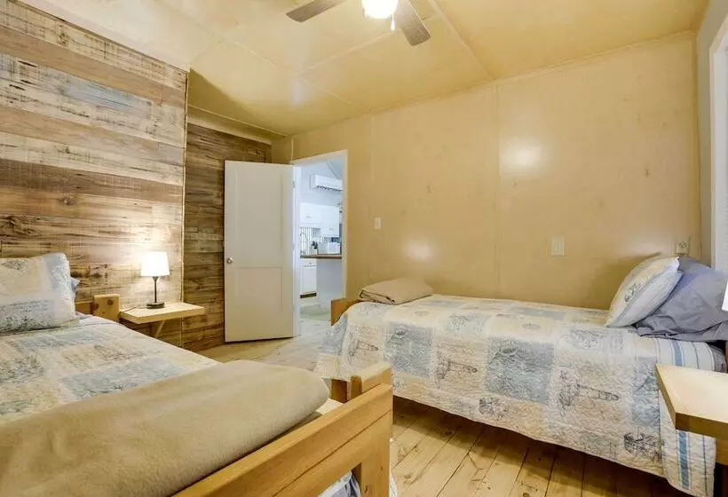 Golden Meadow Getaway: Waterfront Retreat W/ Deck