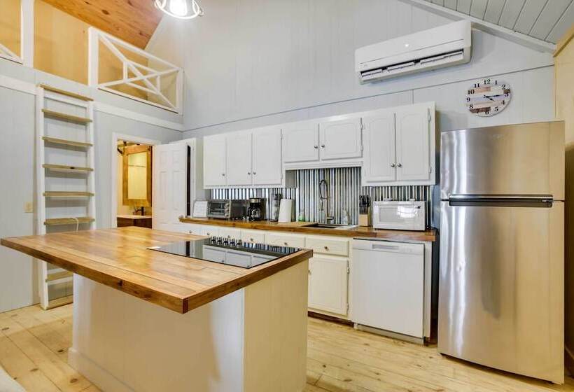 Golden Meadow Getaway: Waterfront Retreat W/ Deck