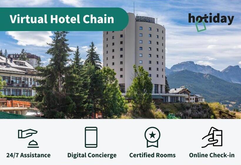 هتل Hotiday Room Collection Sauze Torre