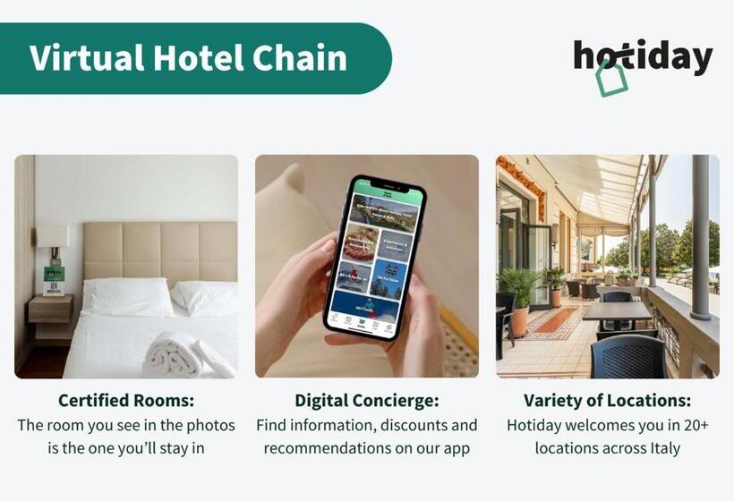 هتل Hotiday Room Collection Sauze Torre