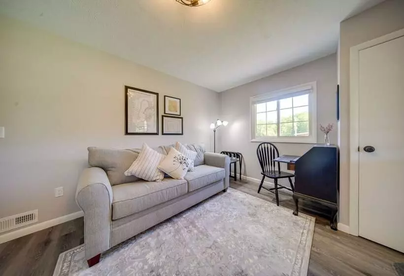 Pet Friendly Centerville Home W/ Fire Pit & Grill