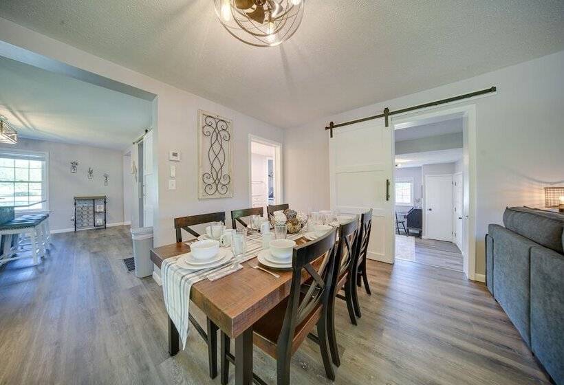 Pet Friendly Centerville Home W/ Fire Pit & Grill