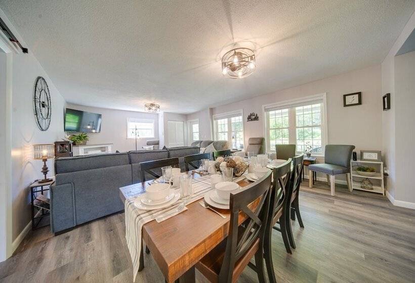 Pet Friendly Centerville Home W/ Fire Pit & Grill