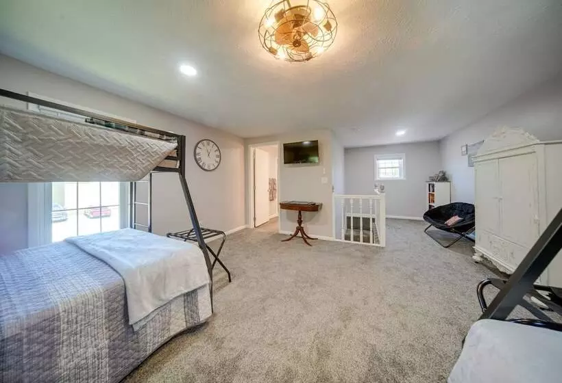 Pet Friendly Centerville Home W/ Fire Pit & Grill