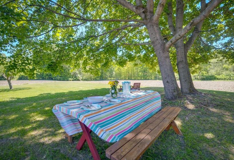 Pet Friendly Centerville Home W/ Fire Pit & Grill