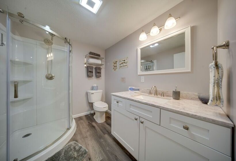 Pet Friendly Centerville Home W/ Fire Pit & Grill