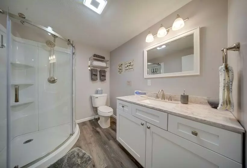 Pet Friendly Centerville Home W/ Fire Pit & Grill