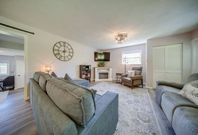 Pet Friendly Centerville Home W/ Fire Pit & Grill