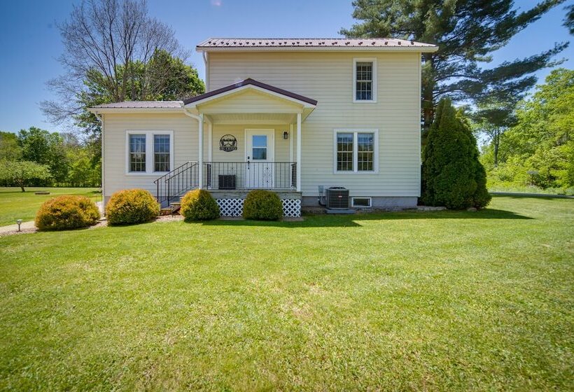 Pet Friendly Centerville Home W/ Fire Pit & Grill