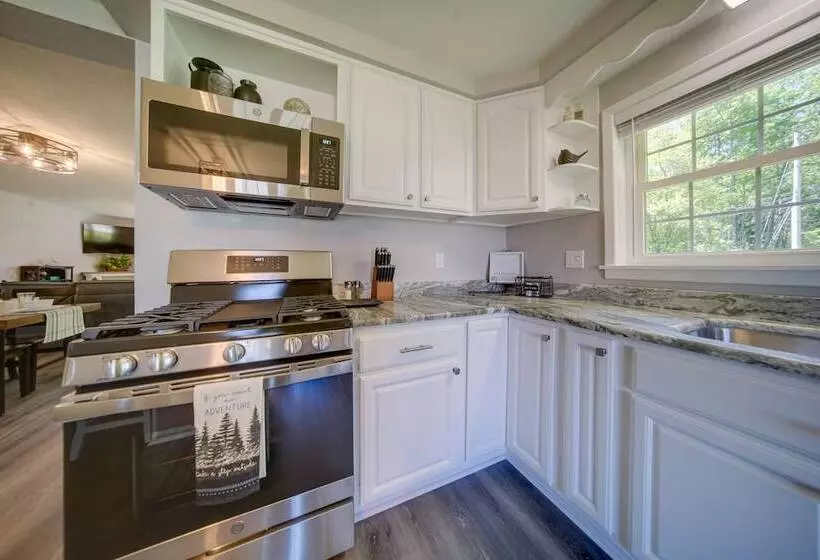 Pet Friendly Centerville Home W/ Fire Pit & Grill