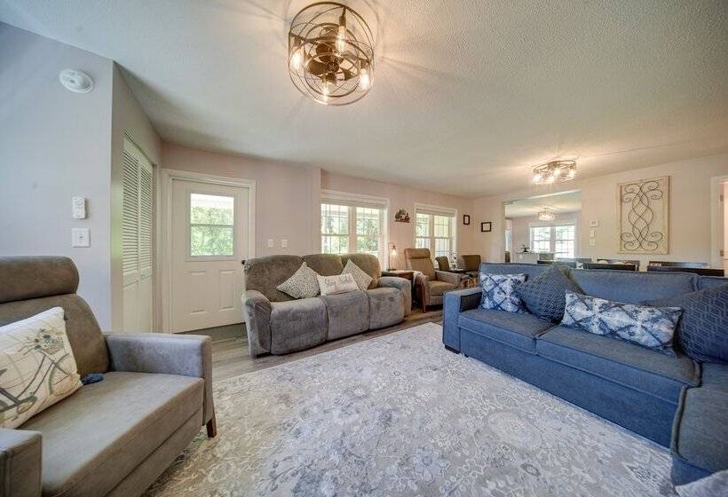 Pet Friendly Centerville Home W/ Fire Pit & Grill