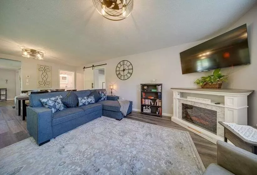 Pet Friendly Centerville Home W/ Fire Pit & Grill
