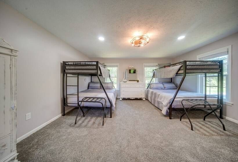 Pet Friendly Centerville Home W/ Fire Pit & Grill