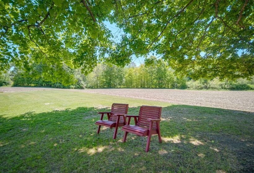 Pet Friendly Centerville Home W/ Fire Pit & Grill