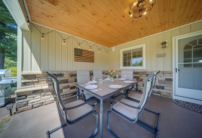 Pet Friendly Centerville Home W/ Fire Pit & Grill