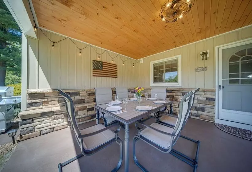 Pet Friendly Centerville Home W/ Fire Pit & Grill