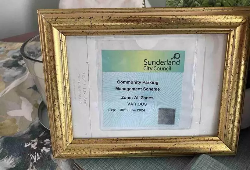 اقامتگاه Sunderland 2 Bed Easy Access To Whole City