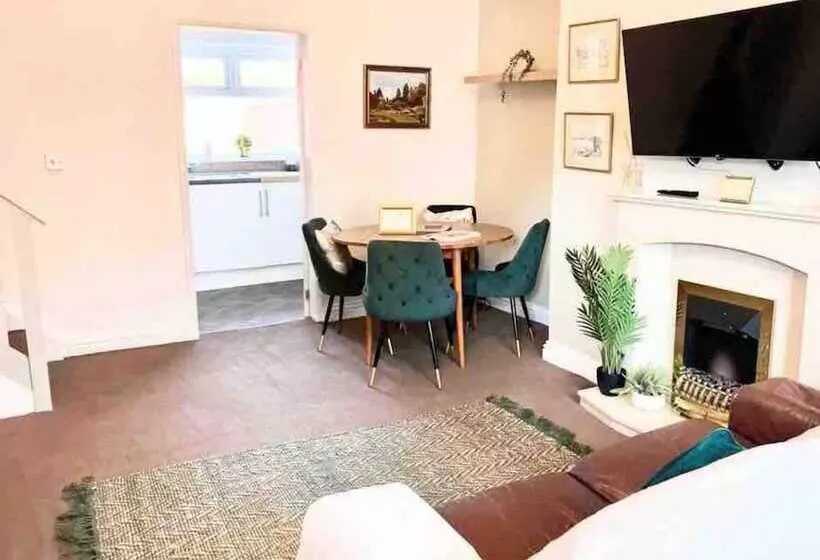 اقامتگاه Sunderland 2 Bed Easy Access To Whole City