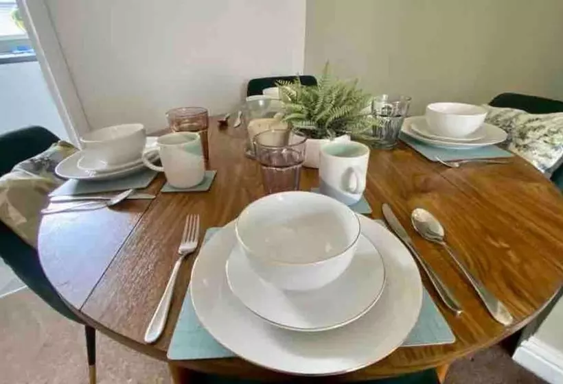اقامتگاه Sunderland 2 Bed Easy Access To Whole City