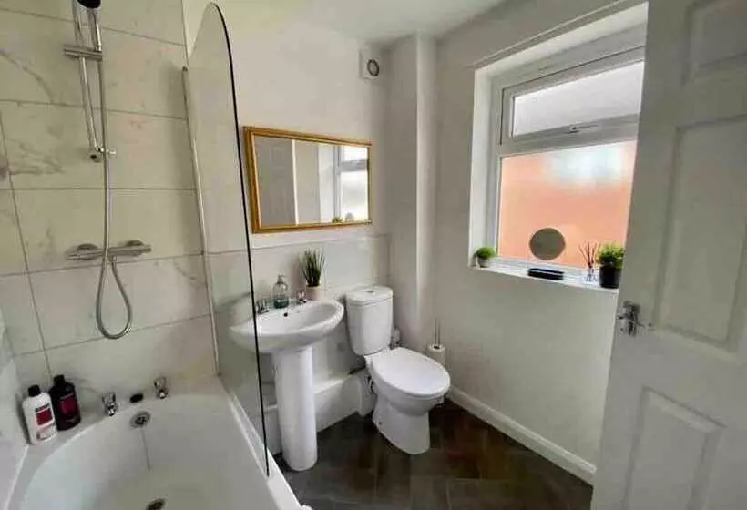 اقامتگاه Sunderland 2 Bed Easy Access To Whole City