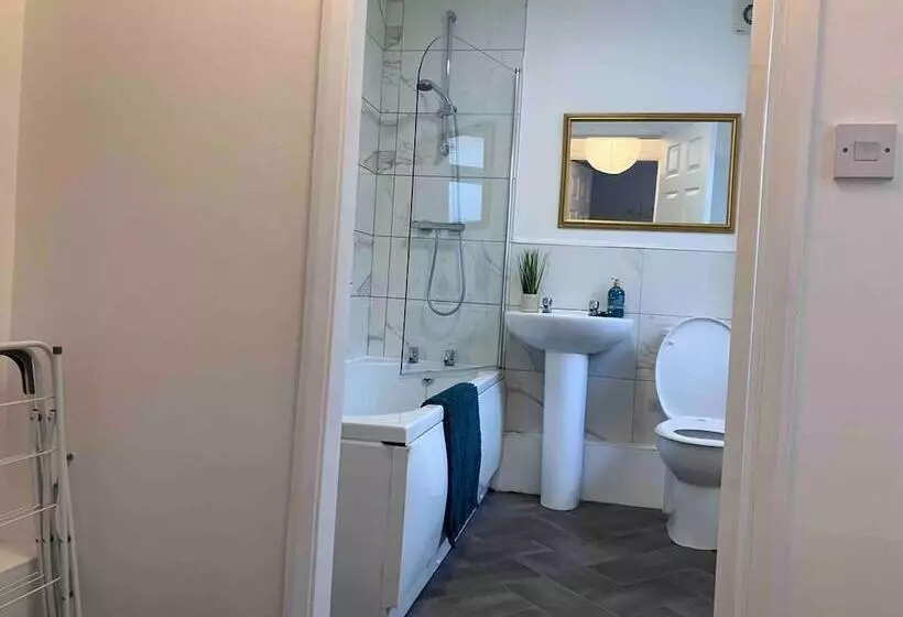 اقامتگاه Sunderland 2 Bed Easy Access To Whole City