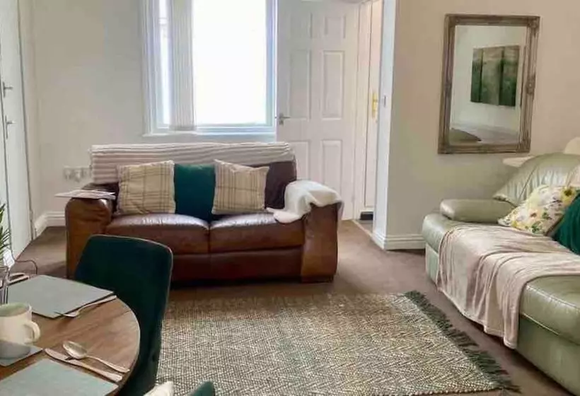 اقامتگاه Sunderland 2 Bed Easy Access To Whole City