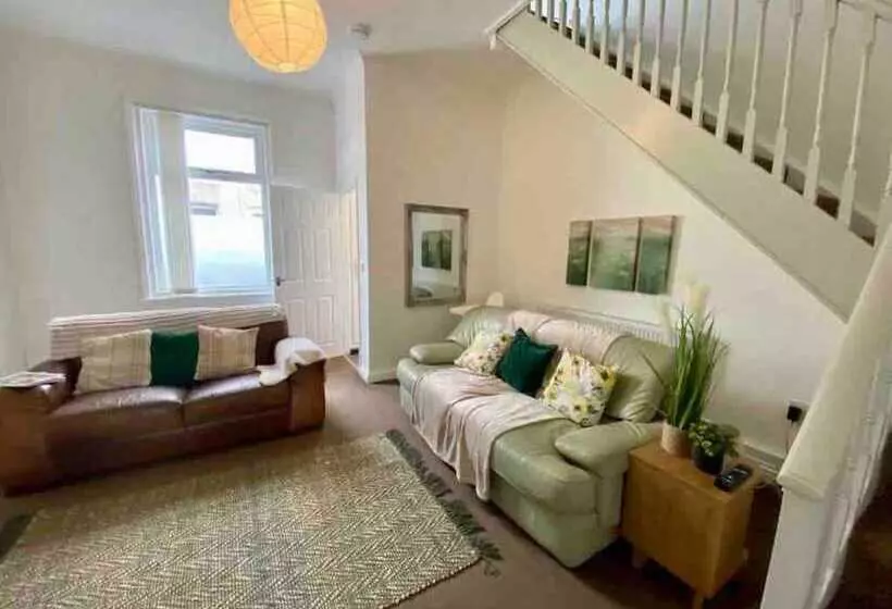 اقامتگاه Sunderland 2 Bed Easy Access To Whole City