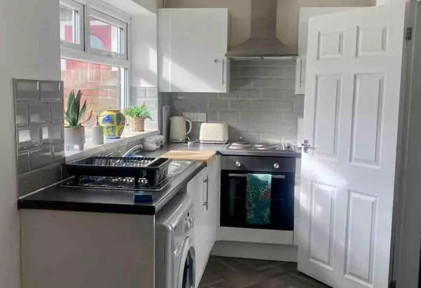 اقامتگاه Sunderland 2 Bed Easy Access To Whole City