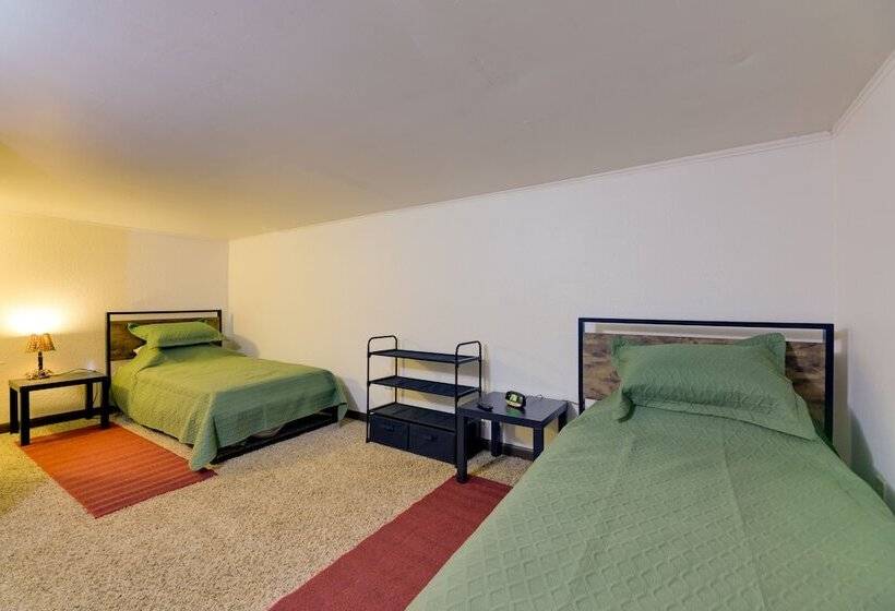 Riverfront Covington Cabin W/ Deck & Fire Pit!