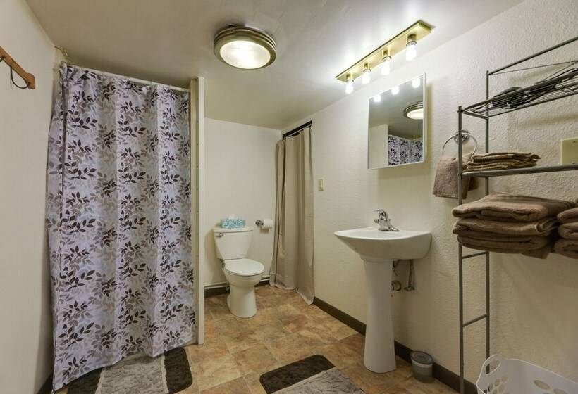 Riverfront Covington Cabin W/ Deck & Fire Pit!