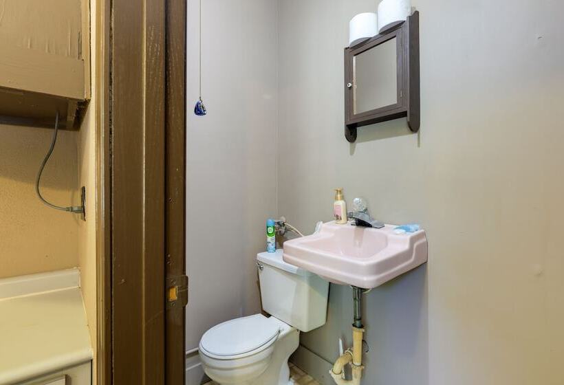 Riverfront Covington Cabin W/ Deck & Fire Pit!