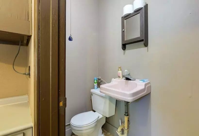 Riverfront Covington Cabin W/ Deck & Fire Pit!