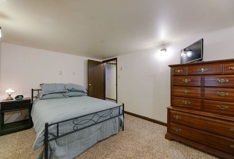 Riverfront Covington Cabin W/ Deck & Fire Pit!