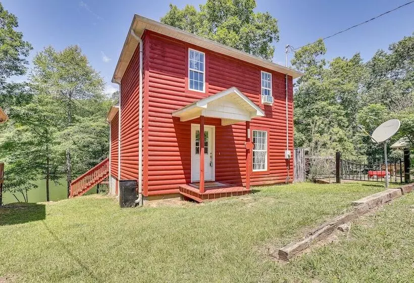 Secluded Alabama Retreat   Lewis Smith Lake Access
