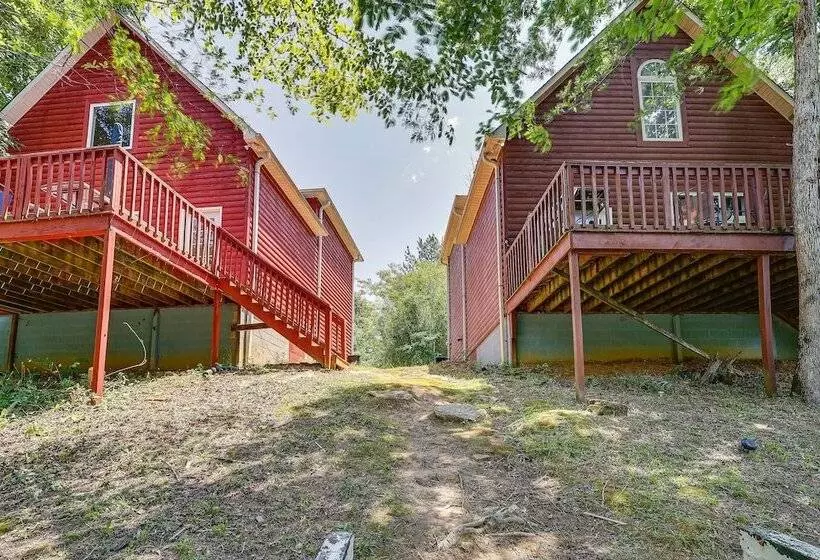 Secluded Alabama Retreat   Lewis Smith Lake Access