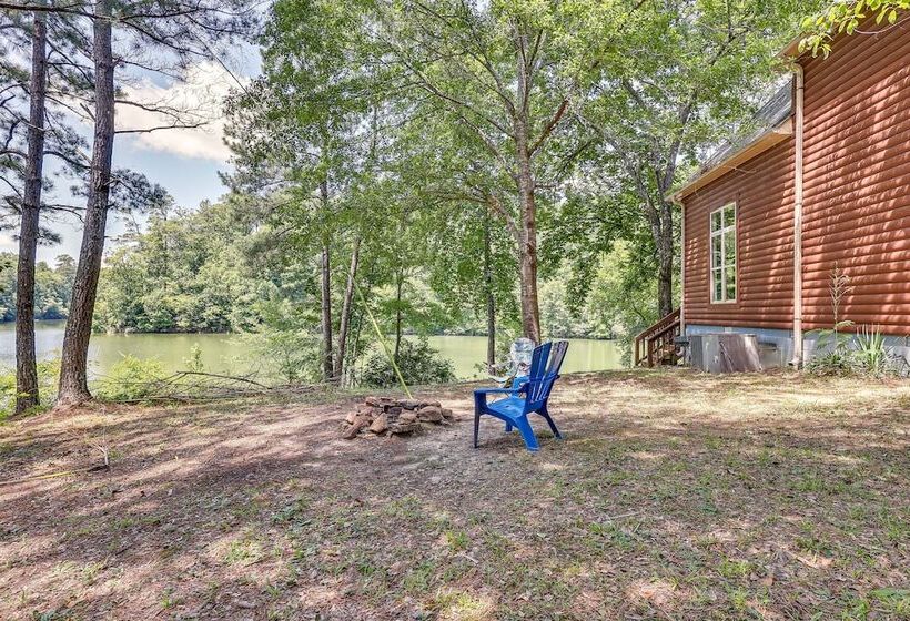 Secluded Alabama Retreat   Lewis Smith Lake Access
