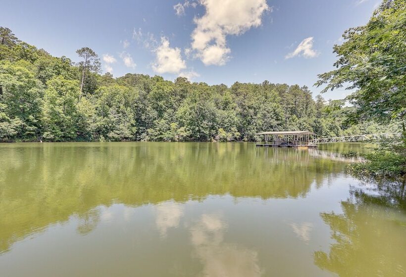 Secluded Alabama Retreat   Lewis Smith Lake Access