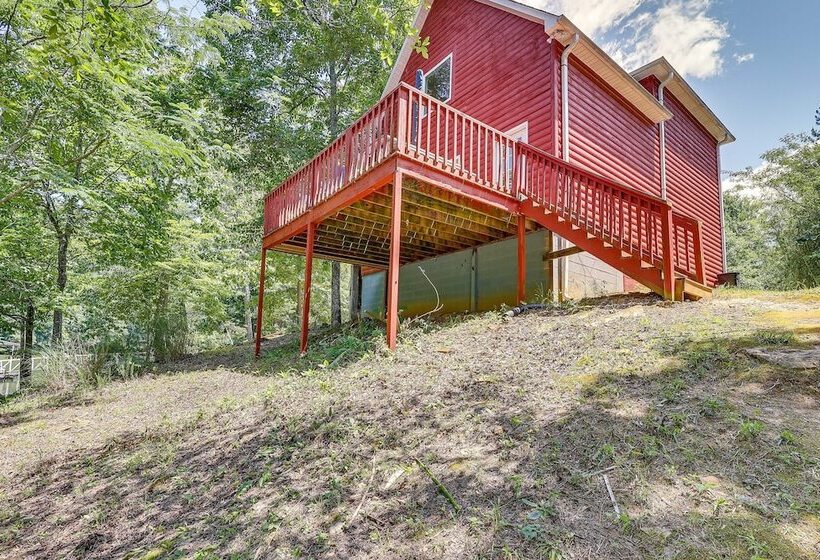 Secluded Alabama Retreat   Lewis Smith Lake Access