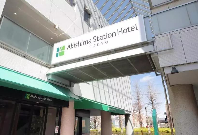 Akishima station hotel Tokyo